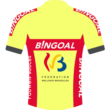 Camisola BINGOAL - WALLONIE BRUXELLES 2021