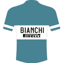 Maillot BIANCHI - PIRELLI 1951