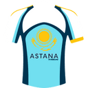 Maillot ASTANA 2009