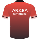 Maillot ARKEA-SAMSIC (2021-2022)