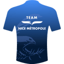 Maillot NICE MÉTROPOLE CÔTE D'AZUR 2022-2023