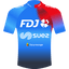 Maillot FDJ - SUEZ 2023