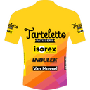 Maillot TARTELETTO - ISOREX 2024