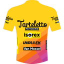 Maillot TARTELETTO - ISOREX