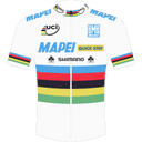 Maillot WC / MAPEI - QUICK-STEP / FREIRE / 2001