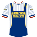 Maillot CASTORAMA 1990