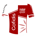 Maillot COFIDIS (TdF 2024 / Vuelta 2024)