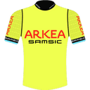 Maillot ARKEA - SAMSIC (Vuelta 2023)