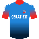 Maillot CERATIZIT WNT PRO CYCLING 2023