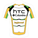 Maillot TEAM HTC - COLUMBIA 2010