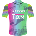 Maillot PISSEI - GROEP T.O.M. 2022