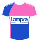 Maillot LAMPRE 2008