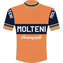 Maillot MOLTENI - CAMPAGNOLO 1976