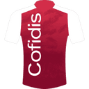 Maillot COFIDIS 2024