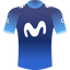 Maillot MOVISTAR 2023