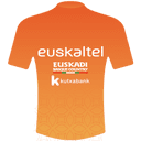 Maillot EUSKALTEL - EUSKADI