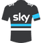 Maillot TEAM SKY 2016