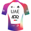 Maillot UAE TEAM ADQ (TdFF 2024)