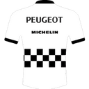 Maillot PEUGEOT - ESSO - MICHELIN 1977