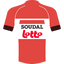 Maillot LOTTO SOUDAL 2022