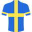 Maillot SWEDEN