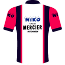 Maillot MIKO - MERCIER - HUTCHINSON 1978