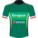 Maillot TEAM EUROPCAR 2011