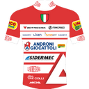 Maillot ANDRONI GIOCATTOLI - SIDERMEC 2021