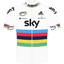 Maillot WC / SKY PRO CYCLING / CAVENDISH / 2011