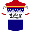 Maillot GITANE - CAMPAGNOLO 1977