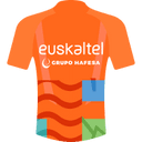 Maillot EUSKALTEL - EUSKADI 2022