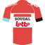 Maillot LOTTO SOUDAL 2022