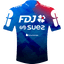 Maillot FDJ - SUEZ