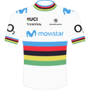 Maillot WC / MOVISTAR / VALVERDE / 2018