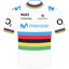 Maillot WC / MOVISTAR / VALVERDE / 2018