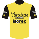 Maillot TARTELETTO - ISOREX 2022-2023