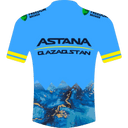 Maillot ASTANA QAZAQSTAN TEAM 2024