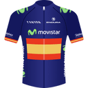 Maillot SPAIN / MOVISTAR / VALVERDE 2015