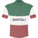 Maillot ITALY / BARTALI / BARTALI 1952