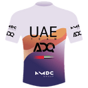 Maillot UAE TEAM ADQ