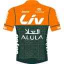 Maillot LIV ALULA JAYCO (TdFF 2024)