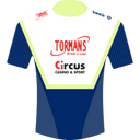 Maillot TORMANS CYCLO CROSS TEAM 2022-2023