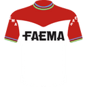 Maillot FAEMA 1969