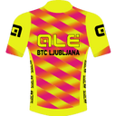 Maillot ALÉ BTC LJUBLJANA 2021