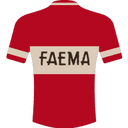Maillot FAEMA - FLANDRIA 1962