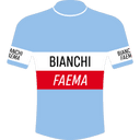 Maillot BIANCHI - FAEMA 1978