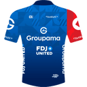 Maillot GROUPAMA - FDJ (TdF 2025)