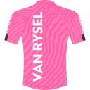 Maillot VAN RYSEL - ROUBAIX