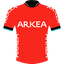 Maillot ARKEA PRO CYCLING TEAM 2023