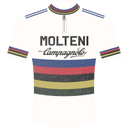 Maillot WC / MOLTENI / MERCKX / 1974